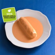 Quenelle de brochet sauce nantua