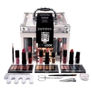 Parisax vanity maquillage transparent trend look