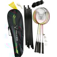 Set badminton 4 joueurs nomade