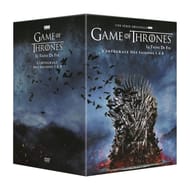 Coffret  dvd game of thrones saisons 1 à 8