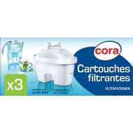 Cora lot de 3 cartouches F3MCO00