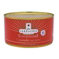 Jean larnaudie cassoulet au porc france gastronomie boite 1350g