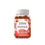 Zohi complément alimentaire énergie pilulier parfum ananas ss 30j-180g