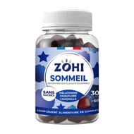 Zohi complément alimentaire sommeil goût fraise sans sucres x60-180g
