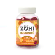 Zohi complément alimentaire immunité parfum framboise sureau ss 180g