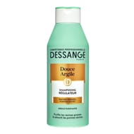 Dessange shampooing régulateur douce argile racines grasses pointes sèches 250ml