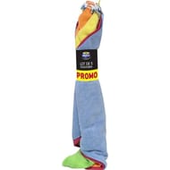 Auto pratic lot de 5 microfibres auto