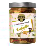Borde champignons pour volaille 58cl-290g