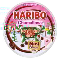 Haribo chamallows choco mini boîte 280g
