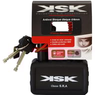 Antivol bloque disqueSRA avec cable anti oubli KSK 1350g
