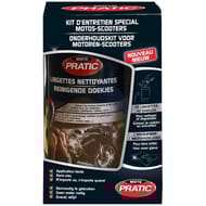 Boite 40 lingettes + microfibre 596g