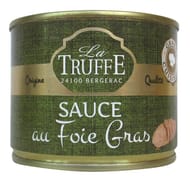 La truffe sauce au foie gras boite 1/4 200g