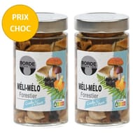Borde panier forestier lot de 2 bocaux 175g
