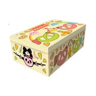 Boite à sucre decor licorne garnie 300g