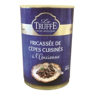 La truffe périgourdine fricassée de cèpes 380g