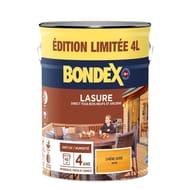 Bondex édition limitée lasure 4 ans chêne doré  4l