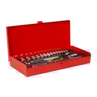 Cogex coffret de douilles 20 pièces acier forge