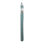 Boudin de porte feuilles vertes