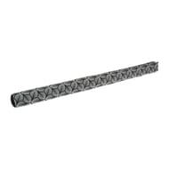 Boudin de porte feuilles noir et blanc