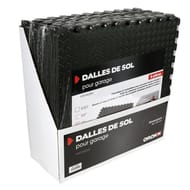 Cogex lot de 6 dalles de protection de garage