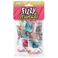 Fizzy sachet sucettes coloripop 65g