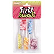 Fizzy sachet sucettes twisty 85g