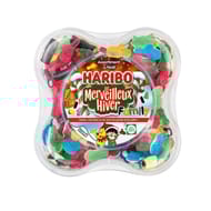 Haribo assortiment réglisse de noël 600g