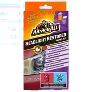 Armor all rénovation d'optiques de phare x3 73g