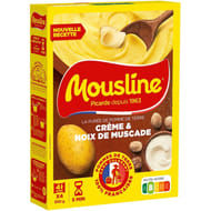 Mousline purée creme et noix de muscade format 4 personnes 500g