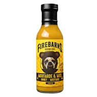Sauce moutarde au miel 350g Firebarn's