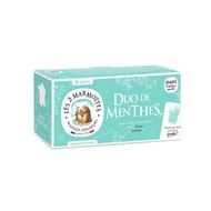 Les 2 Marmottes Infusion Duo de Menthes 40g