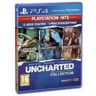 Jeu ps4 uncharted drake coll hits