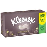 Kleenex mouchoirs boîte maxi-pack ultra soft x112