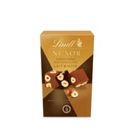 Lindt nuxor assortiment aux chocolats lait et noir 150g