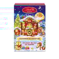 Lindt calendrier de l'avent teddy jeu 191g