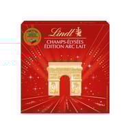 Lindt chocolats champs elysées arc de triomphe 235g