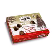 Jacquot boules praliné chocolat noir boîte 1kg