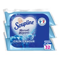 Soupline doses moments magiques assouplissant calin d'amour 3x200ml
