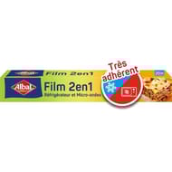 Albal film 2 en 1 20m