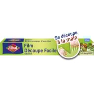 Albal film fraîcheur découpe facile 20m