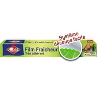 Albal 70% ressources recyclées film fraicheur 30m