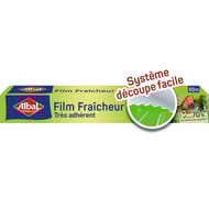 Albal 70% ressources recyclées film fraicheur 50m