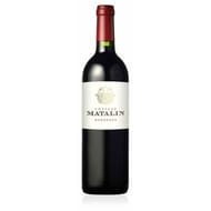 Bordeaux Rouge Château Matalin 13,5 % Vol. 75 cl