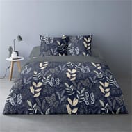 Parure housse de couette 240x220cm + 2 taies 63x63cm gaia
