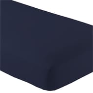 Drap housse 140x190cm marine