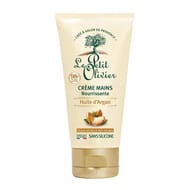 Crème mains nourrissante huile d'argan peaux sèches à très sèche 75ml