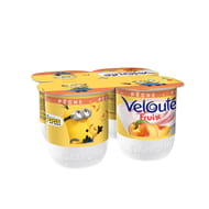 Velouté fruix pêche 4x125g