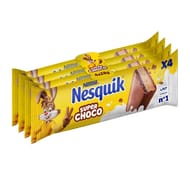 Nesquik snack super choco 4x28g