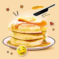 Dop douche crème pancakes 290 ml
