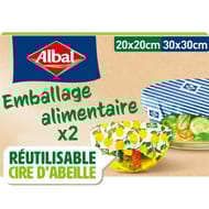 Albal film cire d'abeille